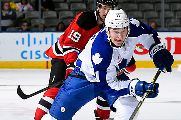 zach hyman hockey hero toronto marlies
